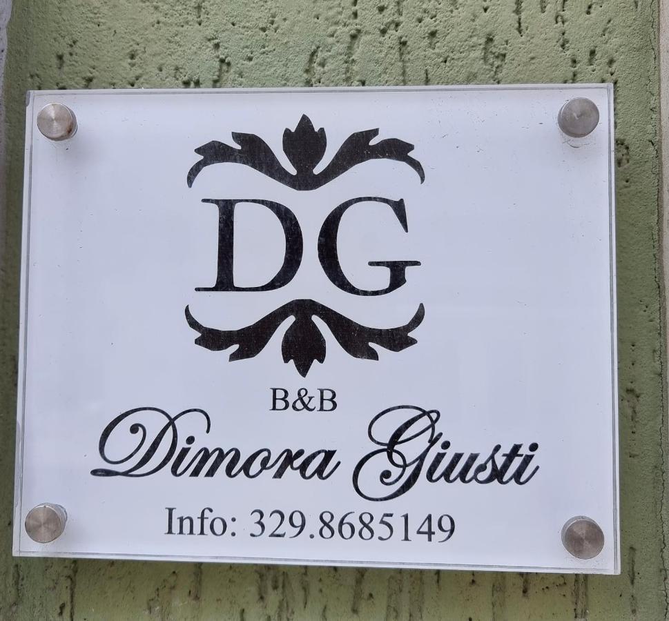Bed and Breakfast Dimora Giusti Лечче Екстер'єр фото